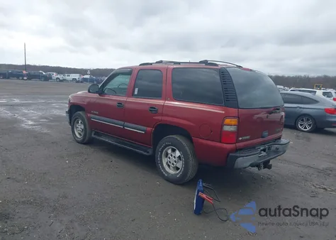 2002 Chevrolet Tahoe Ls from USA, damaged, VIN 1GNEK13Z62J168813